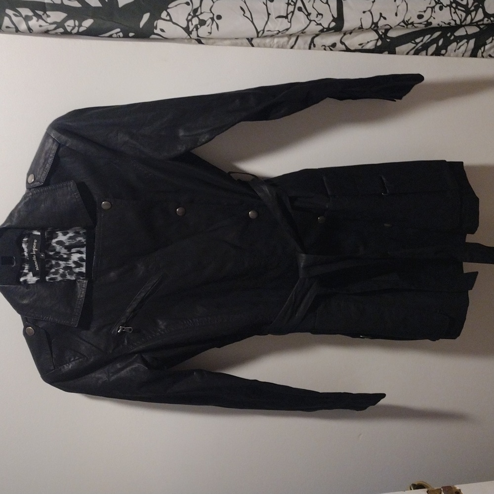Womens Black jacket byNanette lepore size S